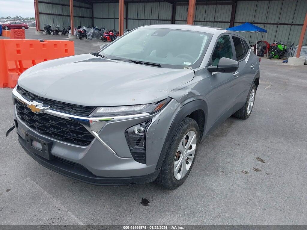 KL77LFE24RC045048 2024 CHEVROLET TRAX photo no. 2