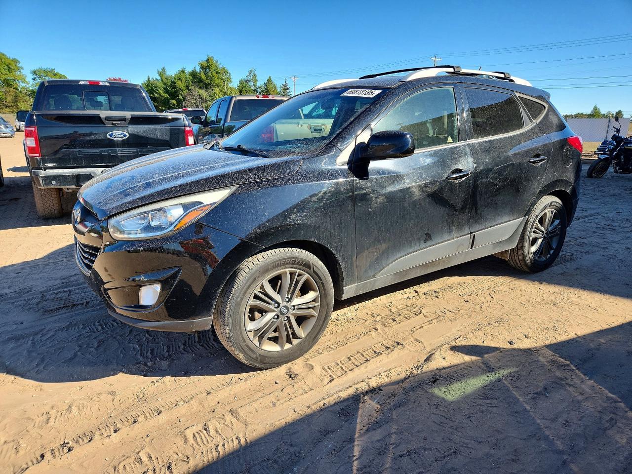 2015 HYUNDAI TUCSON SE