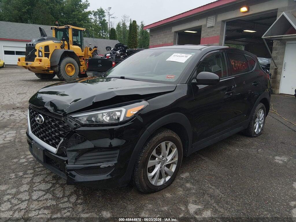 KM8J2CA45MU385437 2021 HYUNDAI TUCSON photo no. 2