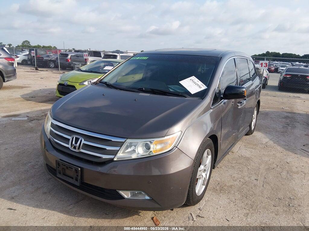 5FNRL5H93BB072636 2011 HONDA ODYSSEY photo no. 2