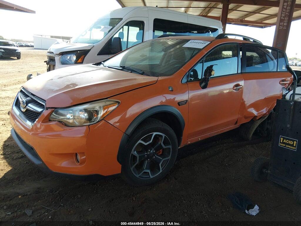 JF2GPACC1D2815437 2013 SUBARU XV CROSSTREK photo no. 2