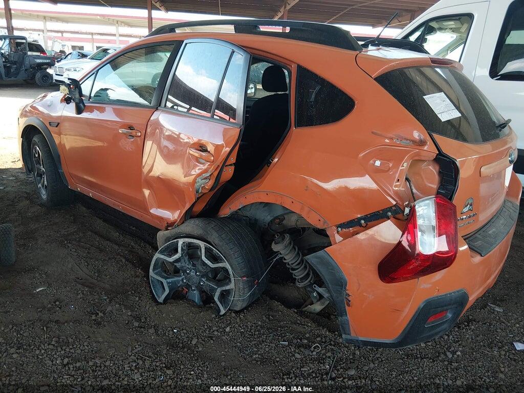 JF2GPACC1D2815437 2013 SUBARU XV CROSSTREK photo no. 3