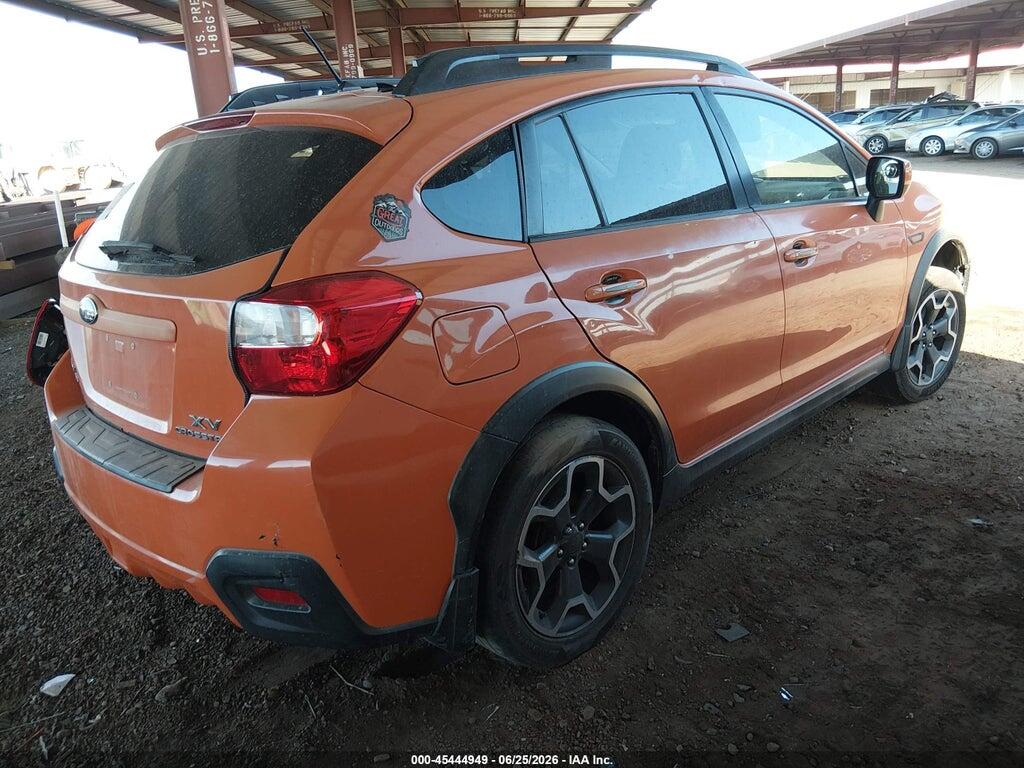 JF2GPACC1D2815437 2013 SUBARU XV CROSSTREK photo no. 4