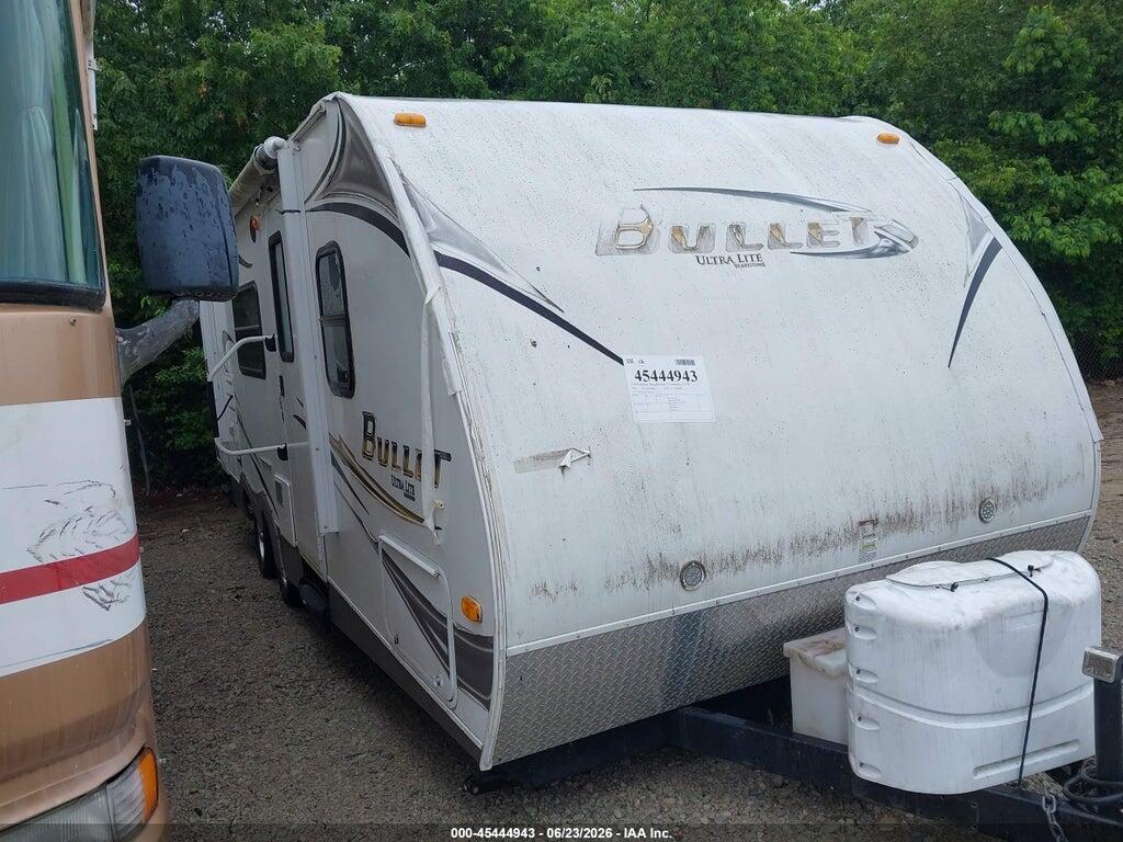 4YDT24624CD420751 2012 KEYSTONE BULLET 246RBS TRAVEL TRAILER photo no. 1