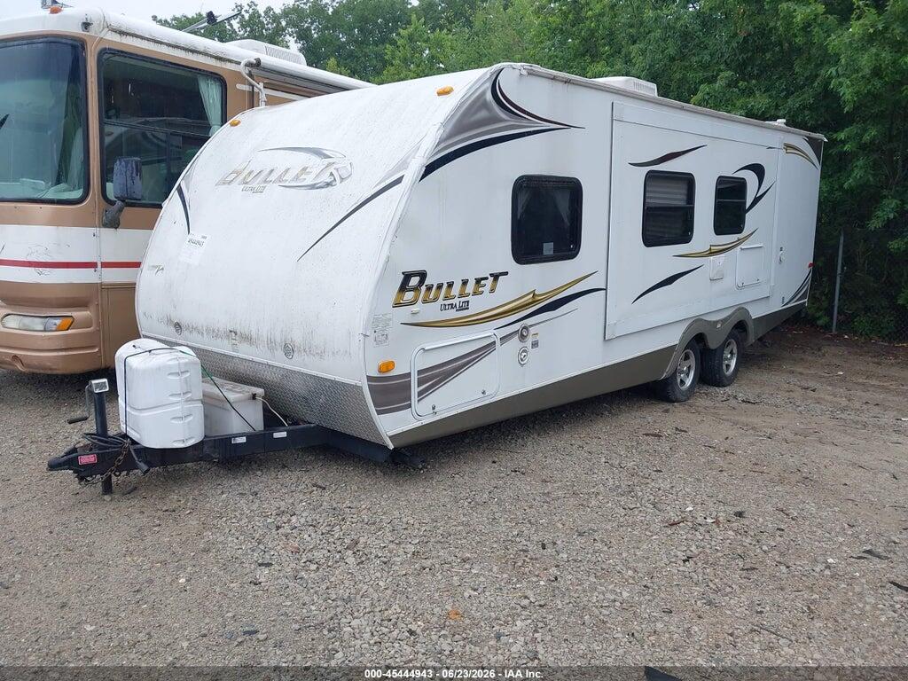 4YDT24624CD420751 2012 KEYSTONE BULLET 246RBS TRAVEL TRAILER photo no. 2