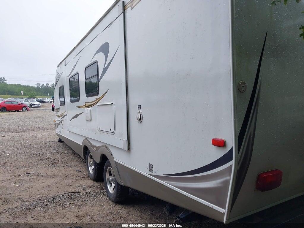 4YDT24624CD420751 2012 KEYSTONE BULLET 246RBS TRAVEL TRAILER photo no. 3