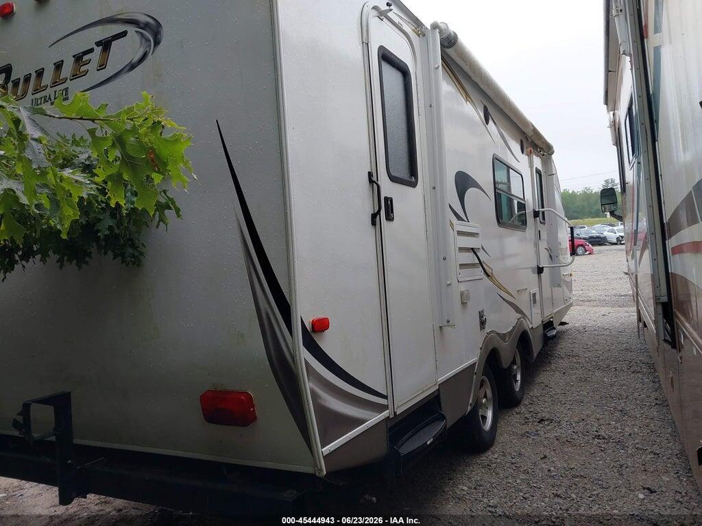 4YDT24624CD420751 2012 KEYSTONE BULLET 246RBS TRAVEL TRAILER photo no. 4