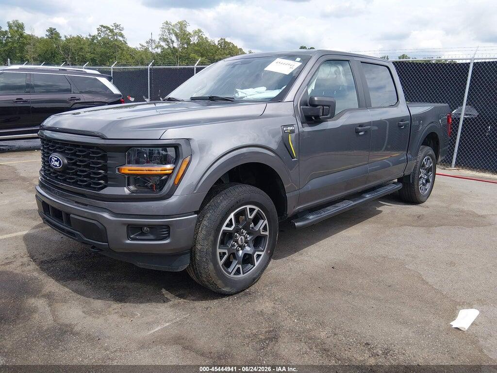 1FTEW2LP1RKD25234 2024 FORD F-150 photo no. 2