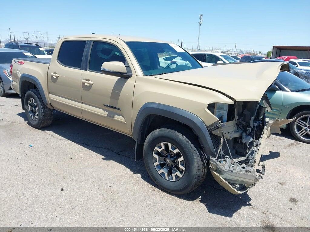 5TFCZ5AN3JX134598 2018 TOYOTA TACOMA photo no. 1