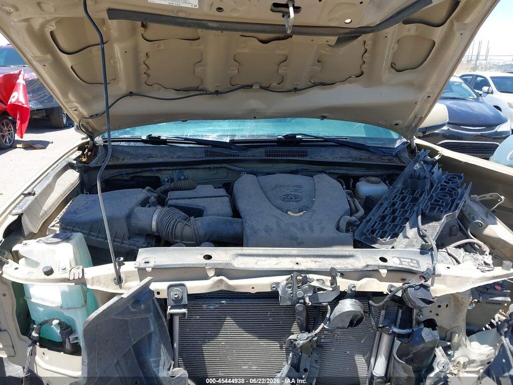 5TFCZ5AN3JX134598 2018 TOYOTA TACOMA photo no. 10