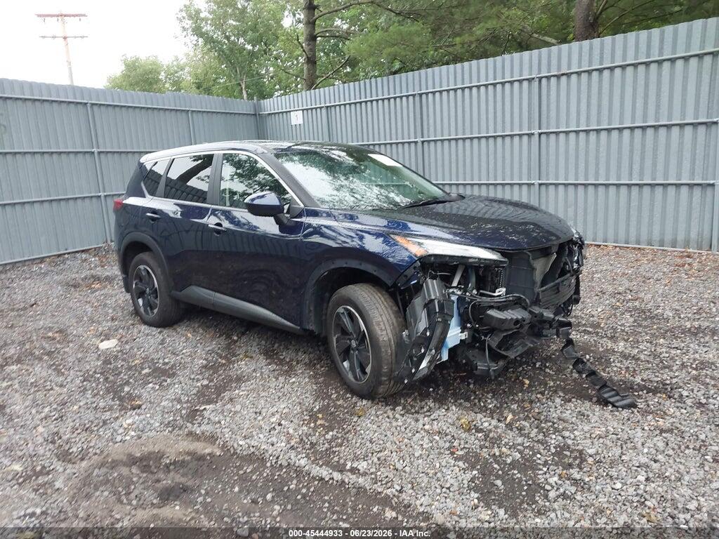 JN8BT3BB0SW153580 2025 NISSAN ROGUE photo no. 1