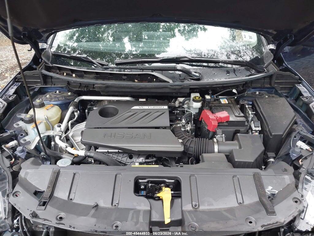 JN8BT3BB0SW153580 2025 NISSAN ROGUE photo no. 10