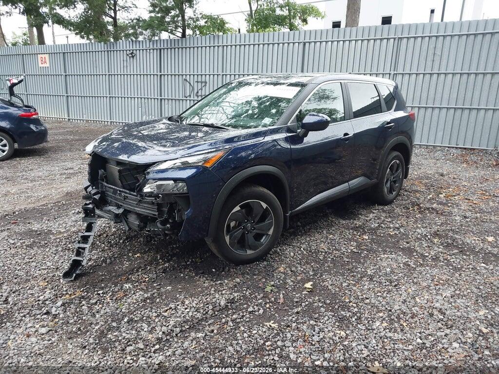 JN8BT3BB0SW153580 2025 NISSAN ROGUE photo no. 2