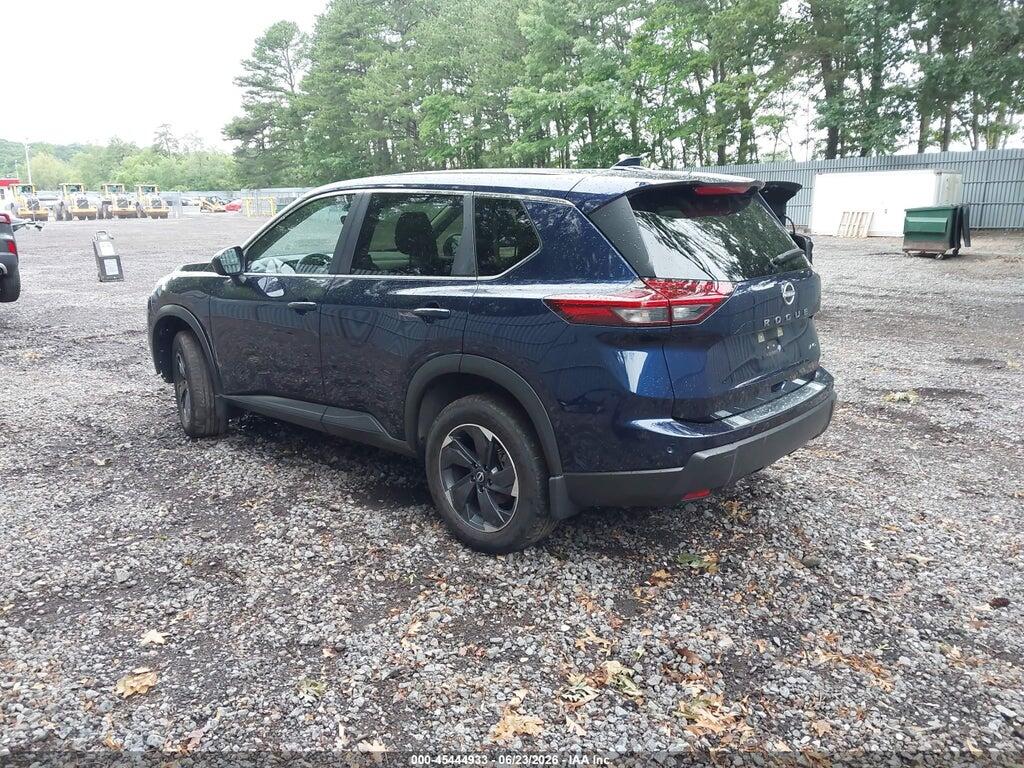 JN8BT3BB0SW153580 2025 NISSAN ROGUE photo no. 3