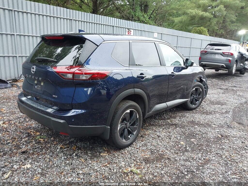 JN8BT3BB0SW153580 2025 NISSAN ROGUE photo no. 4