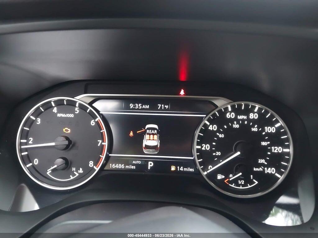 JN8BT3BB0SW153580 2025 NISSAN ROGUE photo no. 7