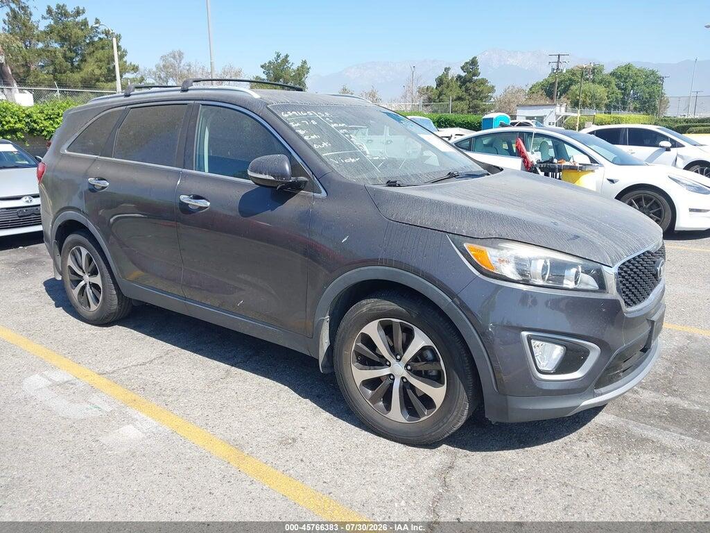 5XYPH4A10GG126286 2016 KIA SORENTO photo no. 1