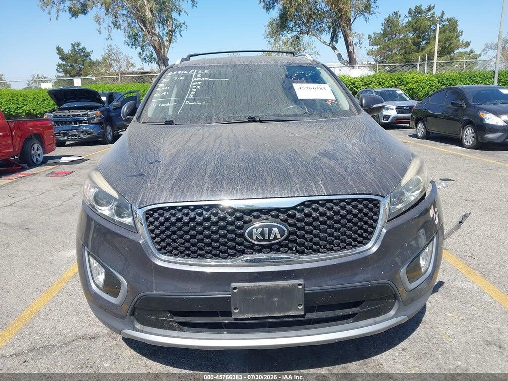 5XYPH4A10GG126286 2016 KIA SORENTO photo no. 12