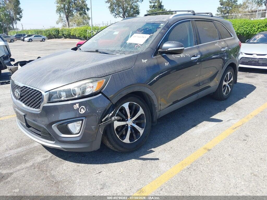 5XYPH4A10GG126286 2016 KIA SORENTO photo no. 2