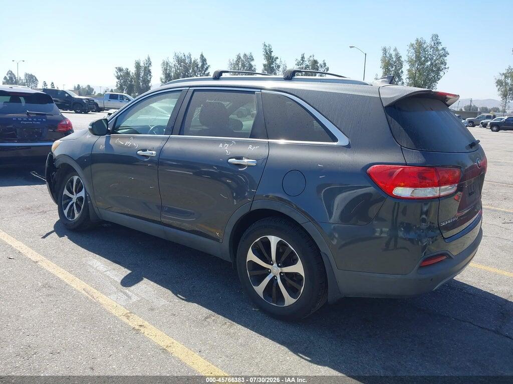 5XYPH4A10GG126286 2016 KIA SORENTO photo no. 3