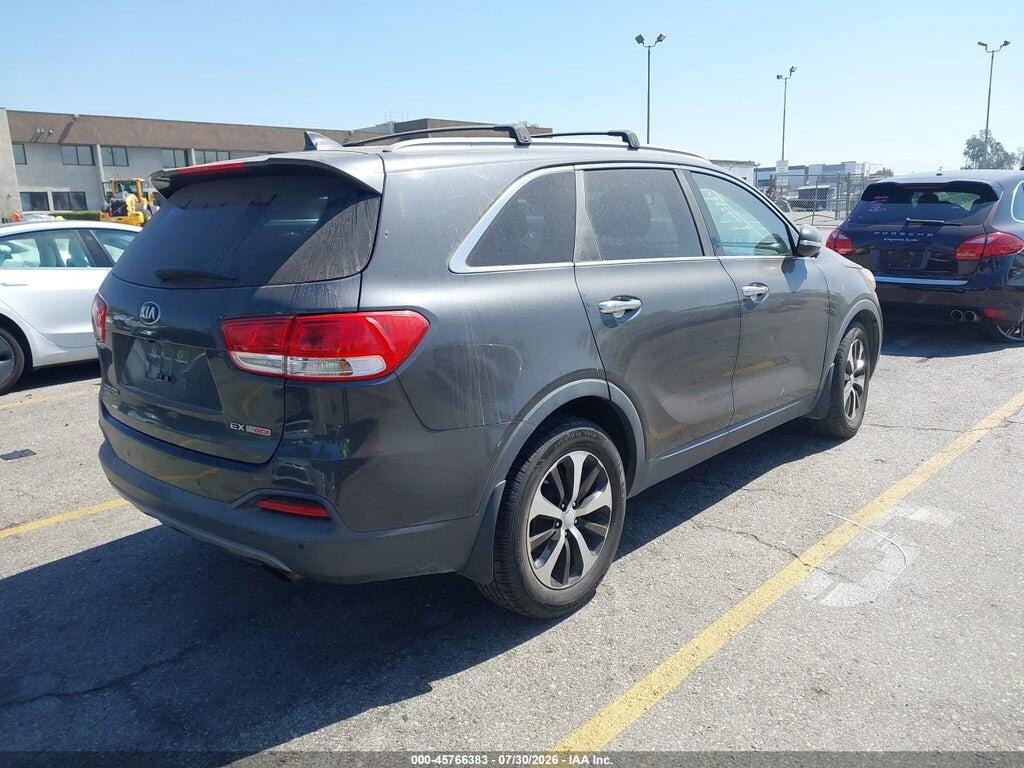 5XYPH4A10GG126286 2016 KIA SORENTO photo no. 4