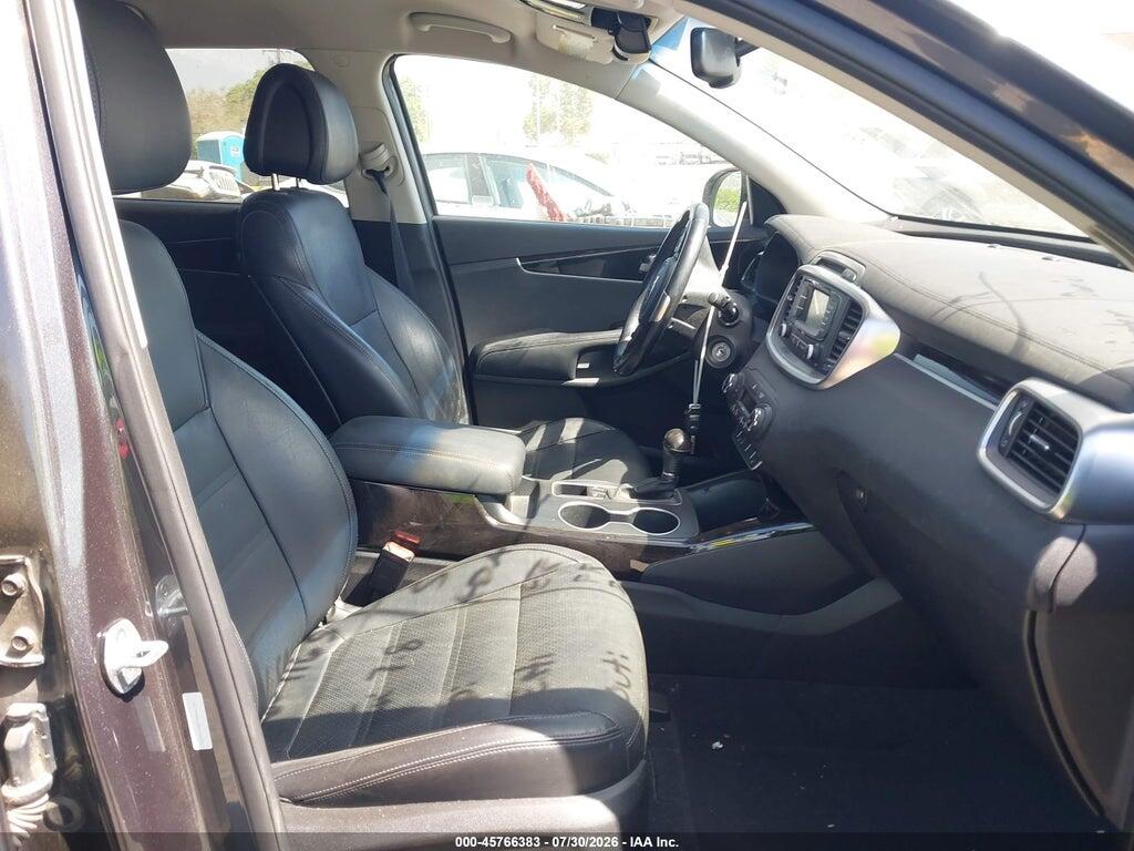 5XYPH4A10GG126286 2016 KIA SORENTO photo no. 5