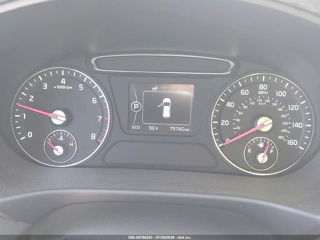 5XYPH4A10GG126286 2016 KIA SORENTO photo no. 7