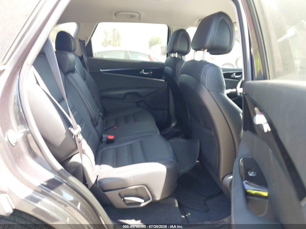 5XYPH4A10GG126286 2016 KIA SORENTO photo no. 8