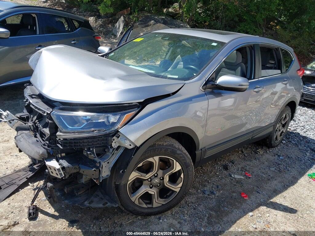 2HKRW2H58KH654588 2019 HONDA CR-V photo no. 2