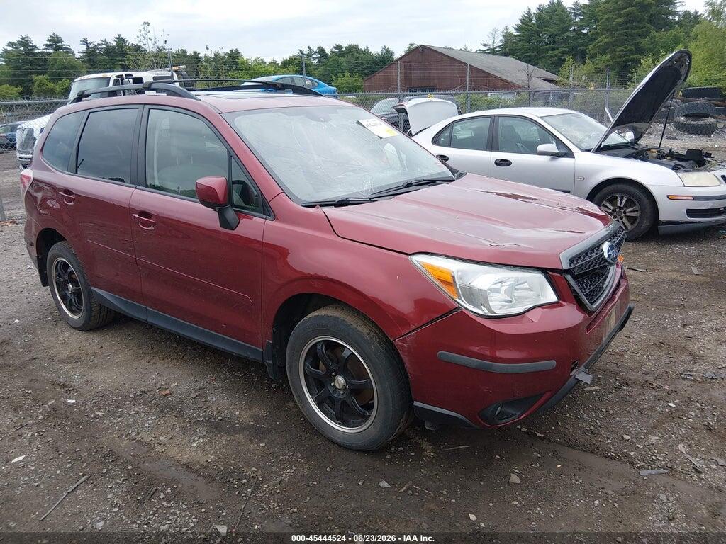 JF2SJAFC7FH459485 2015 SUBARU FORESTER photo no. 1