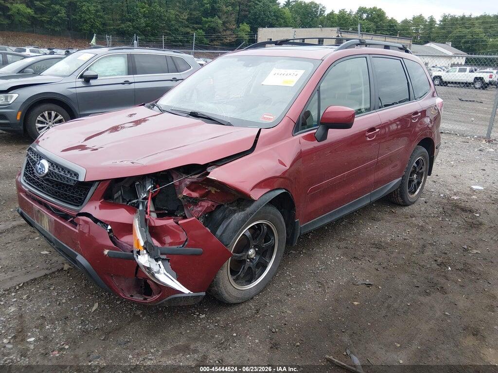 JF2SJAFC7FH459485 2015 SUBARU FORESTER photo no. 2