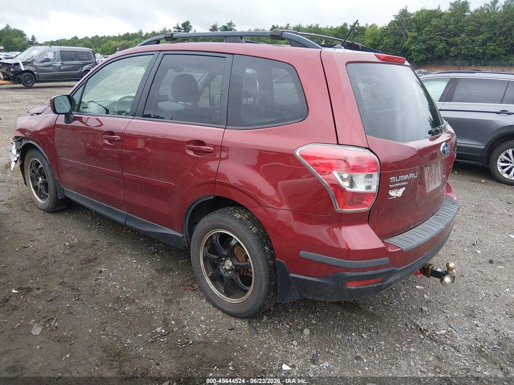 JF2SJAFC7FH459485 2015 SUBARU FORESTER photo no. 3