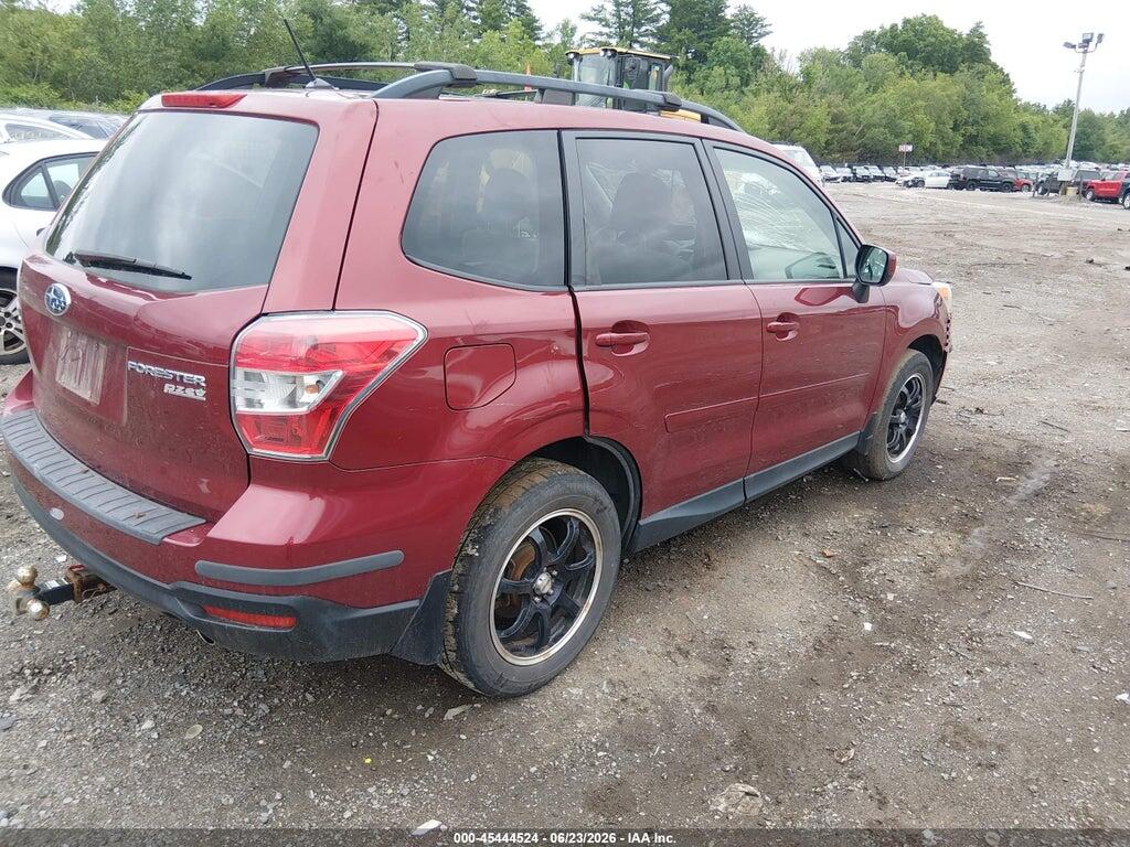 JF2SJAFC7FH459485 2015 SUBARU FORESTER photo no. 4