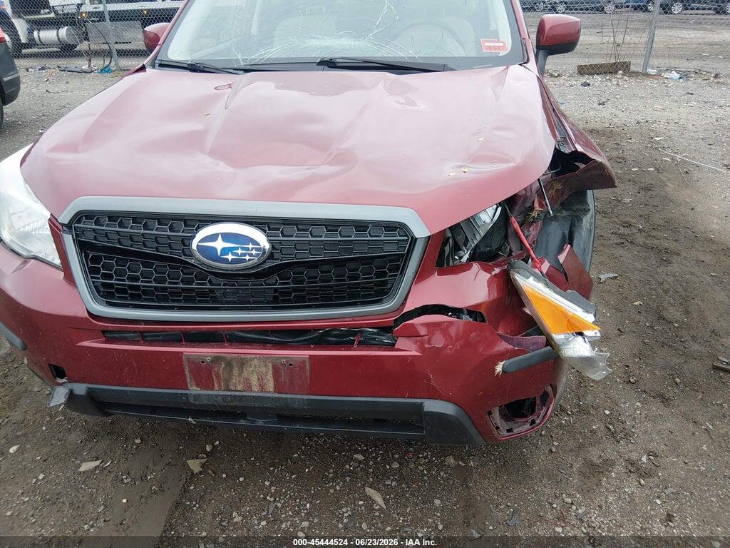 JF2SJAFC7FH459485 2015 SUBARU FORESTER photo no. 6