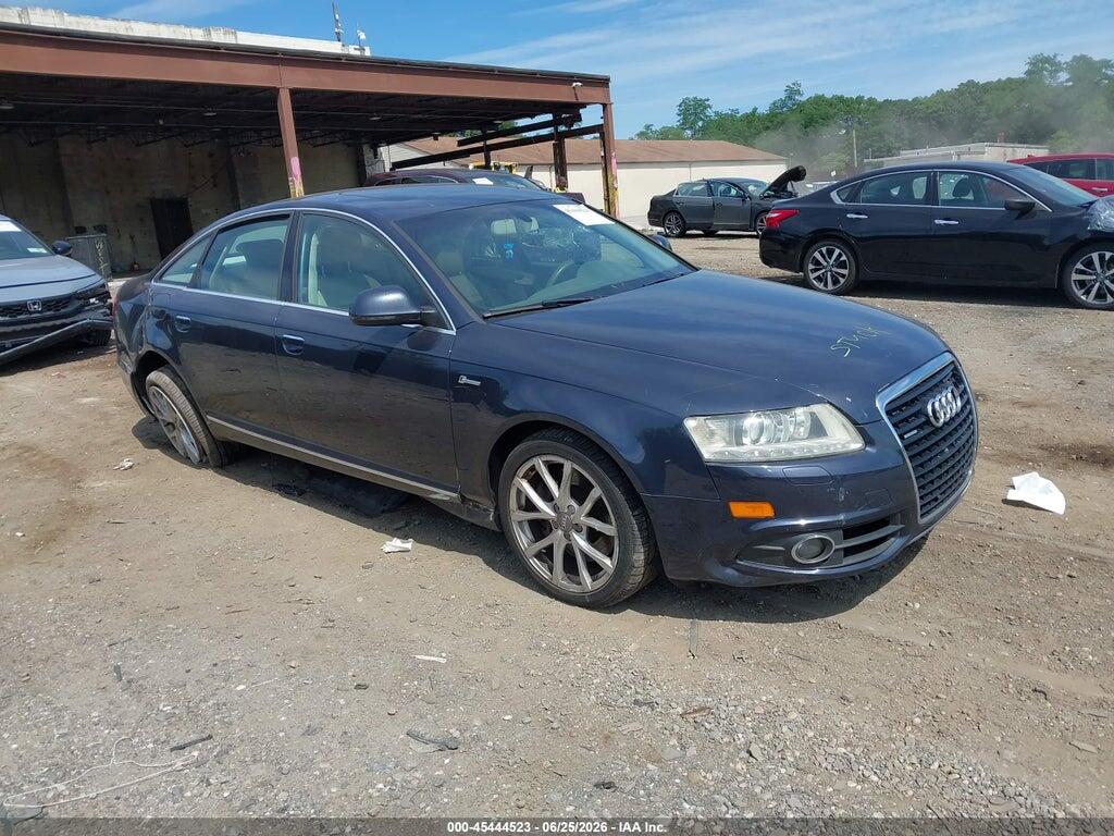 WAUFGAFB2BN014893 2011 AUDI A6 photo no. 1