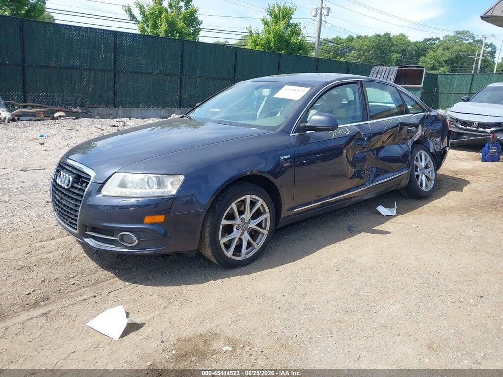 WAUFGAFB2BN014893 2011 AUDI A6 photo no. 2