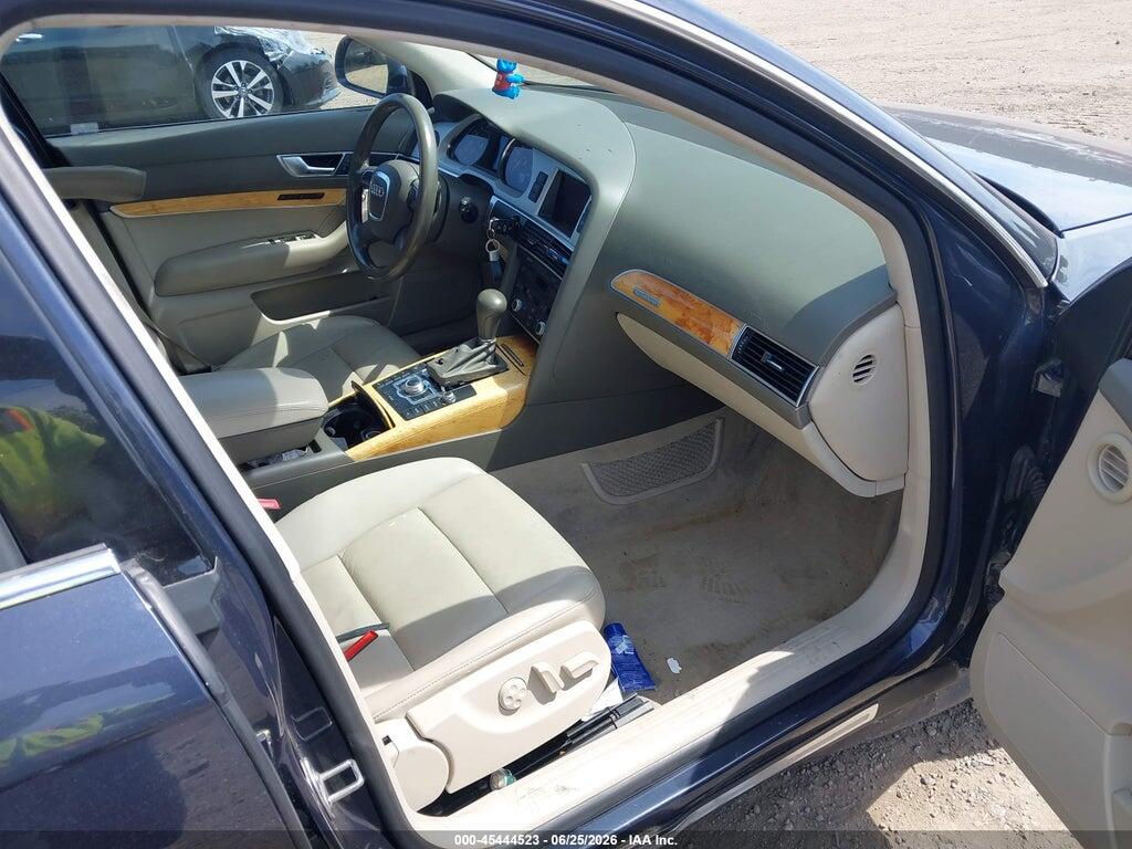 WAUFGAFB2BN014893 2011 AUDI A6 photo no. 5