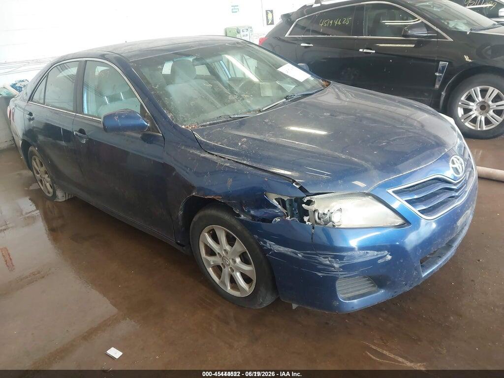 4T4BF3EKXBR159656 2011 TOYOTA CAMRY photo no. 1