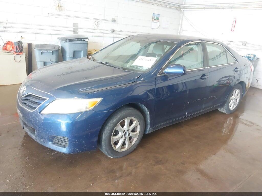 4T4BF3EKXBR159656 2011 TOYOTA CAMRY photo no. 2