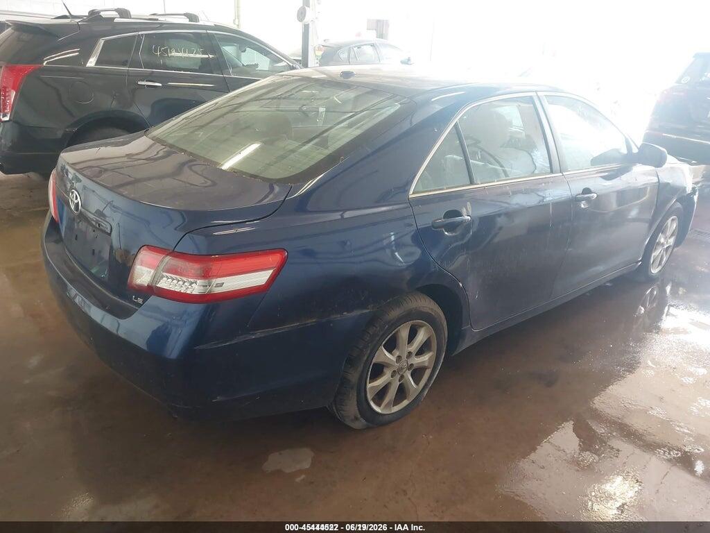 4T4BF3EKXBR159656 2011 TOYOTA CAMRY photo no. 4