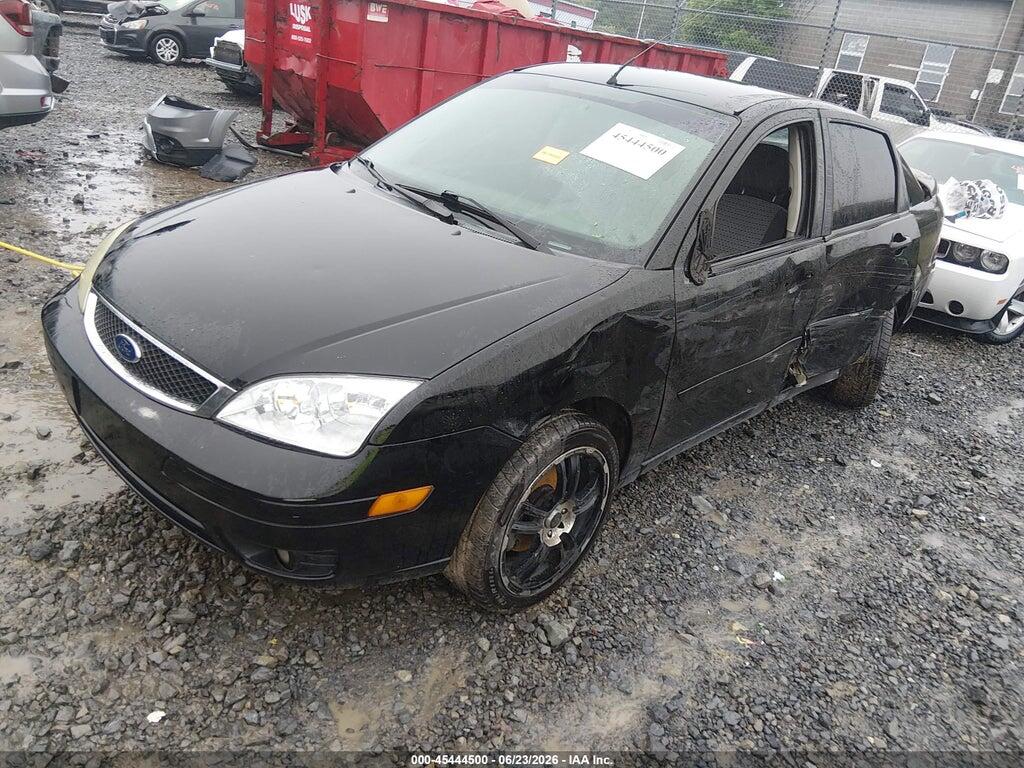 1FAFP34N67W154111 2007 FORD FOCUS photo no. 2