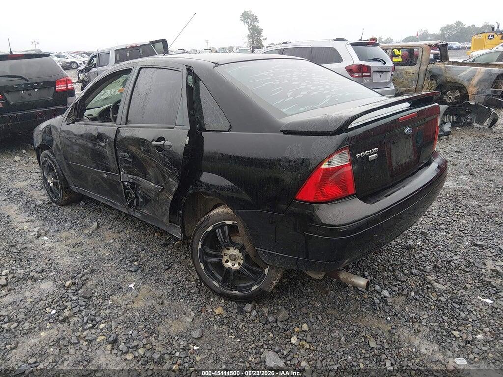 1FAFP34N67W154111 2007 FORD FOCUS photo no. 3