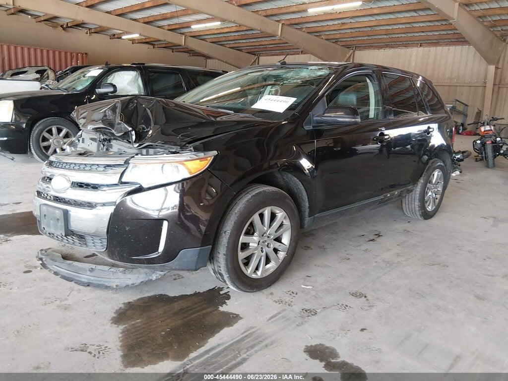 2FMDK4JC2DBA46926 2013 FORD EDGE photo no. 2