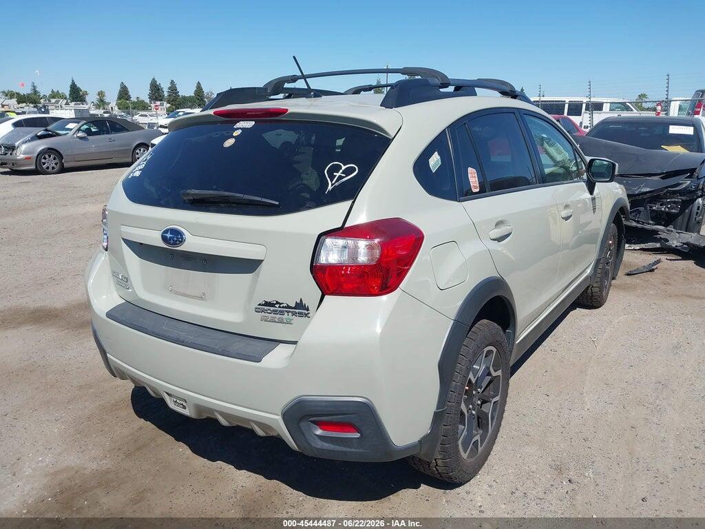 JF2GPABC3HH270054 2017 SUBARU CROSSTREK photo no. 4
