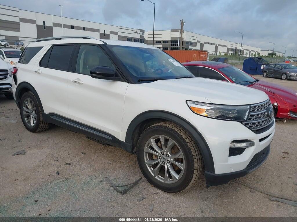 1FMSK7FH7MGA63839 2021 FORD EXPLORER photo no. 1