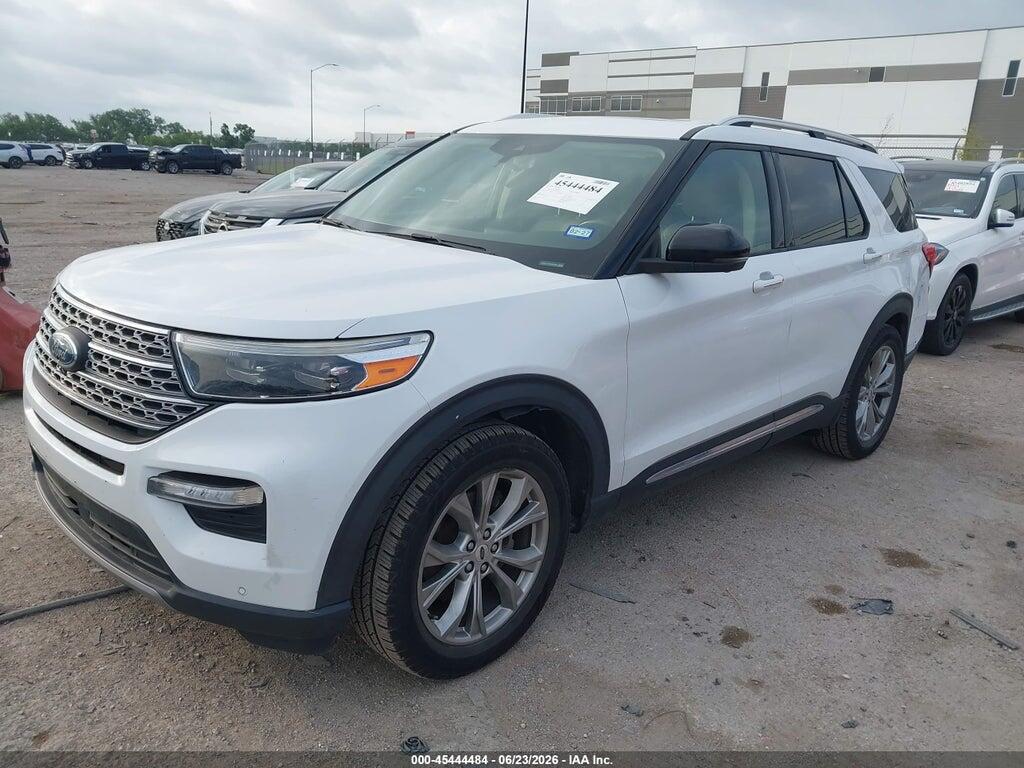 1FMSK7FH7MGA63839 2021 FORD EXPLORER photo no. 2