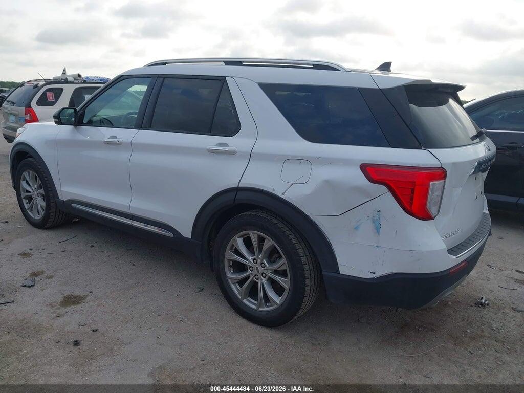 1FMSK7FH7MGA63839 2021 FORD EXPLORER photo no. 3