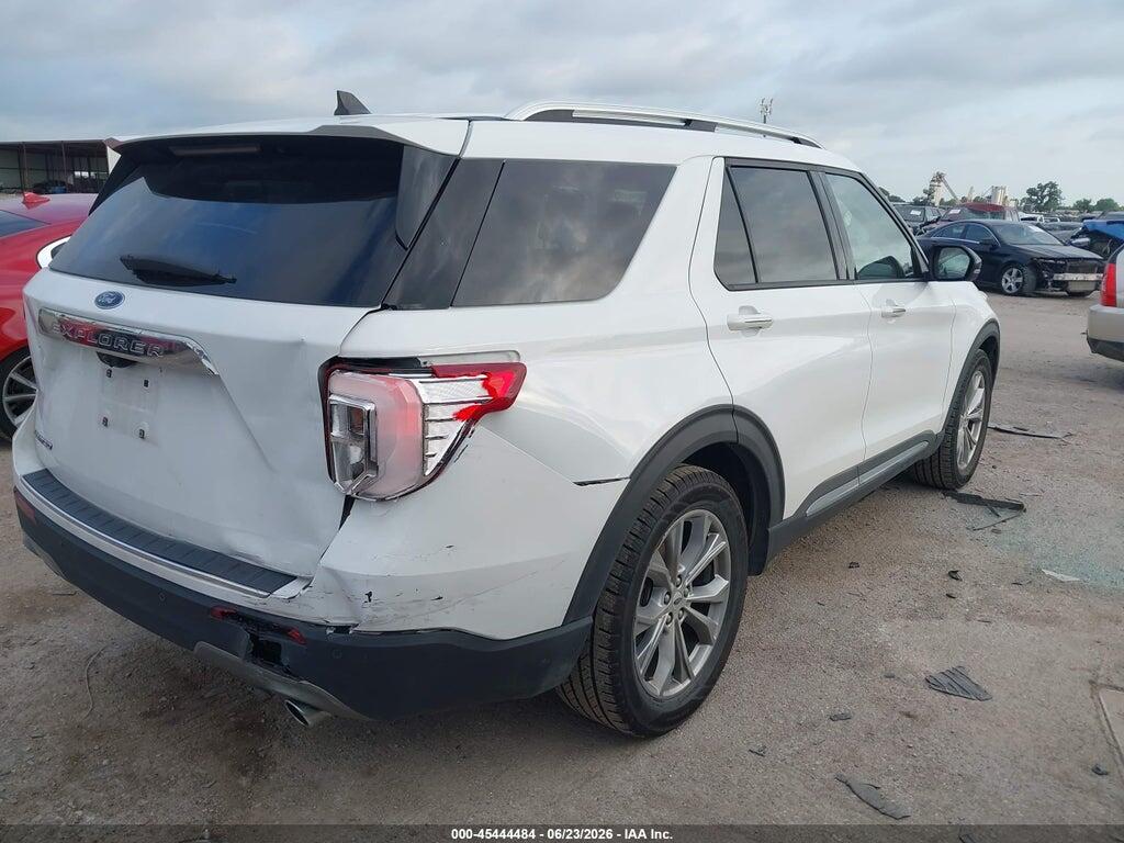 1FMSK7FH7MGA63839 2021 FORD EXPLORER photo no. 4