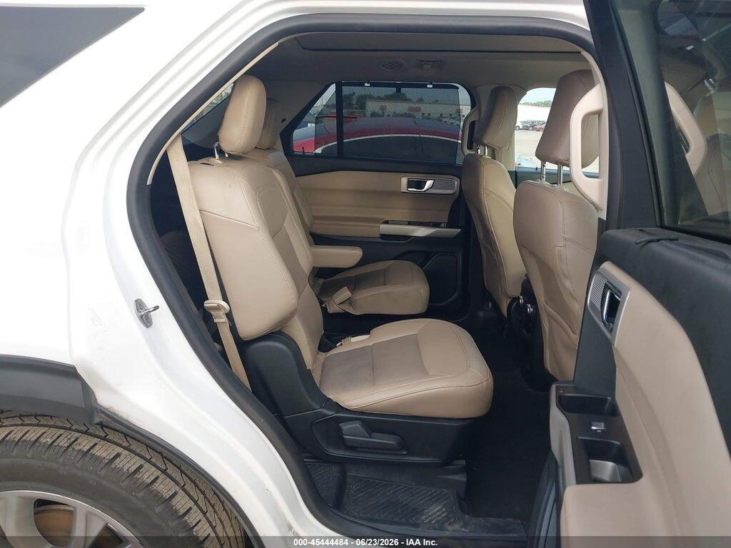 1FMSK7FH7MGA63839 2021 FORD EXPLORER photo no. 8