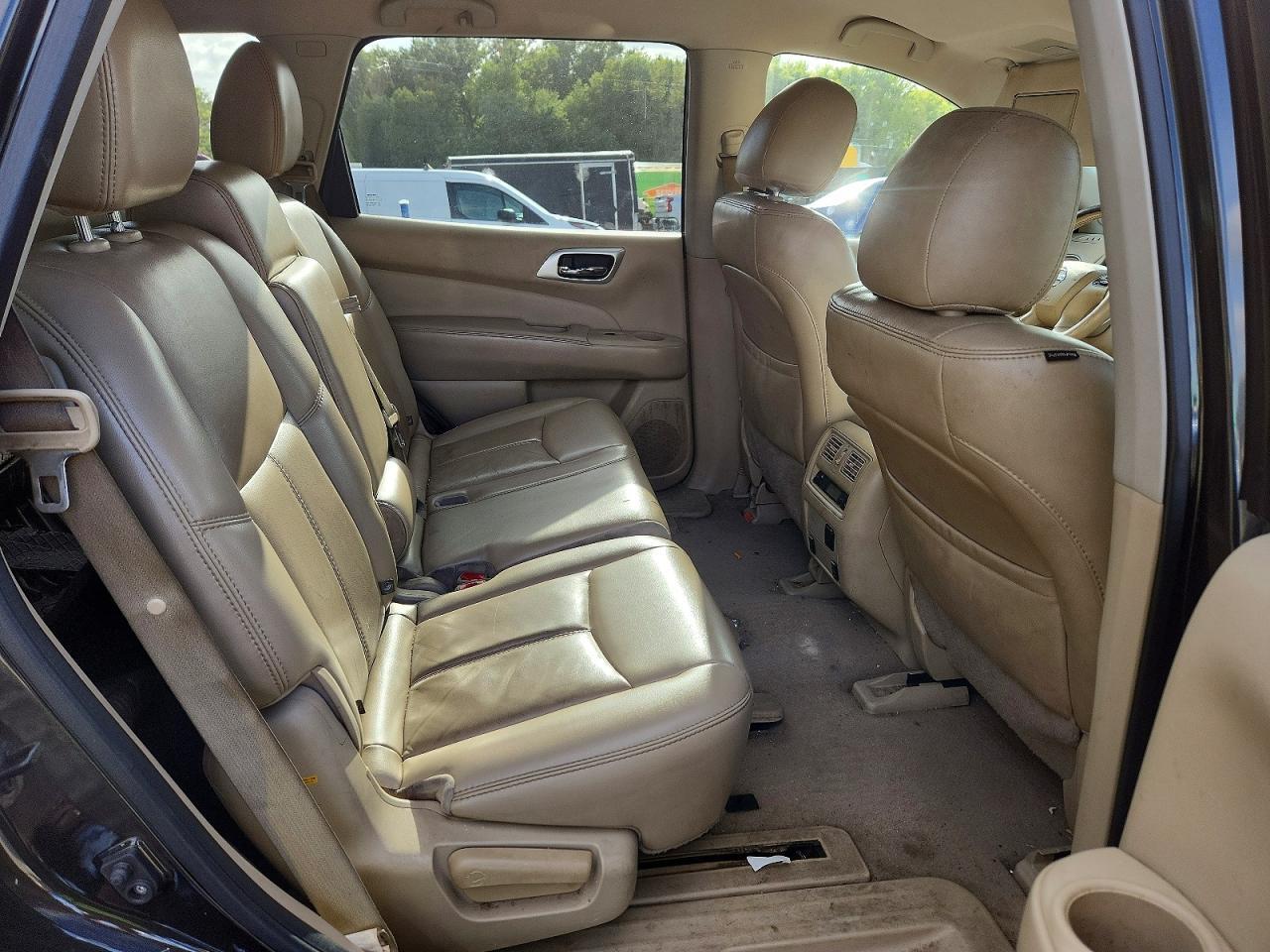 2015 NISSAN PATHFINDER SL — Фото 11 из 14